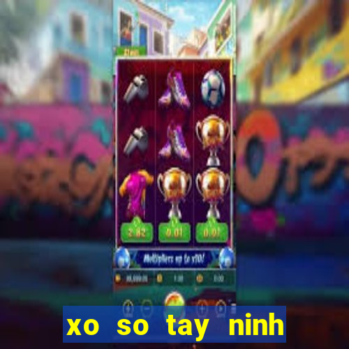 xo so tay ninh ngay 14 2