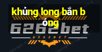 khủng long bắn bóng