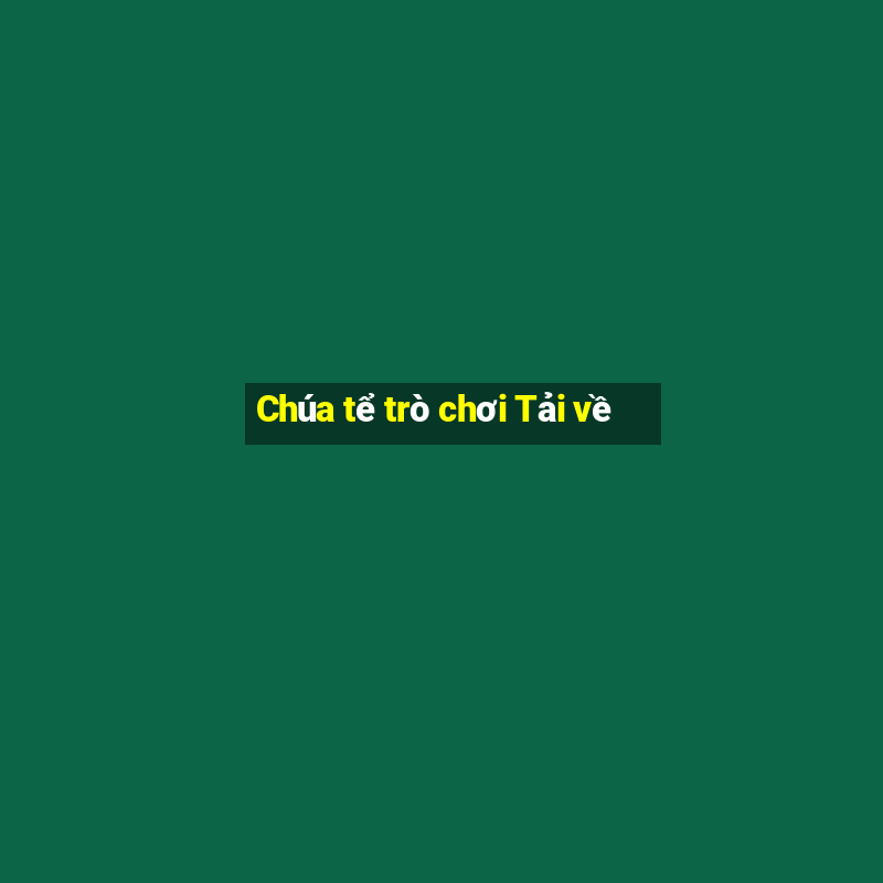 Chúa tể trò chơi Tải về