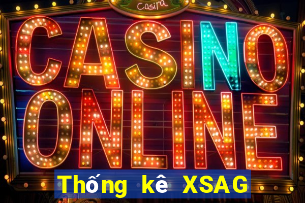 Thống kê XSAG Thứ 6