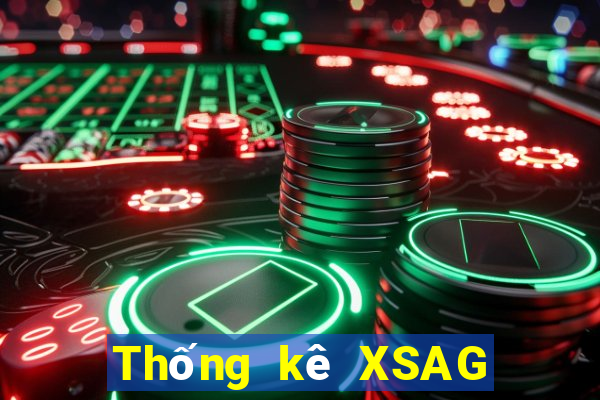 Thống kê XSAG Thứ 6