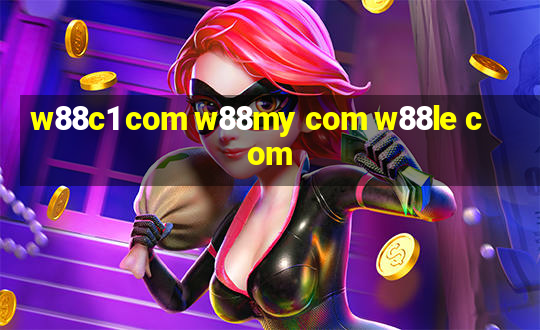 w88c1 com w88my com w88le com