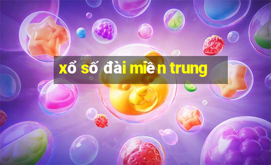 xổ số đài miền trung