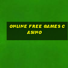 online free games casino