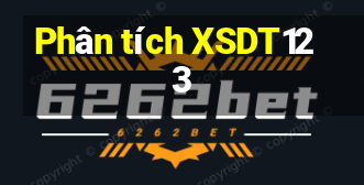 Phân tích XSDT123