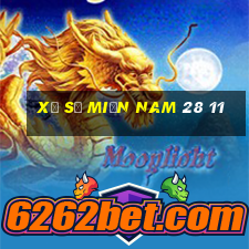 xổ số miền nam 28 11