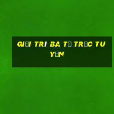 Giải trí Ba Tư trực tuyến