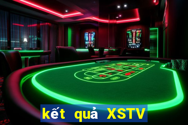 kết quả XSTV ngày 18