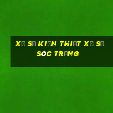 xổ số kiến thiết xổ số sóc trăng