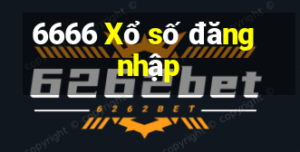 6666 Xổ số đăng nhập