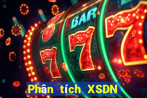 Phân tích XSDN ngày 2