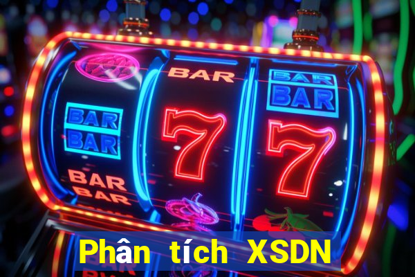 Phân tích XSDN ngày 2