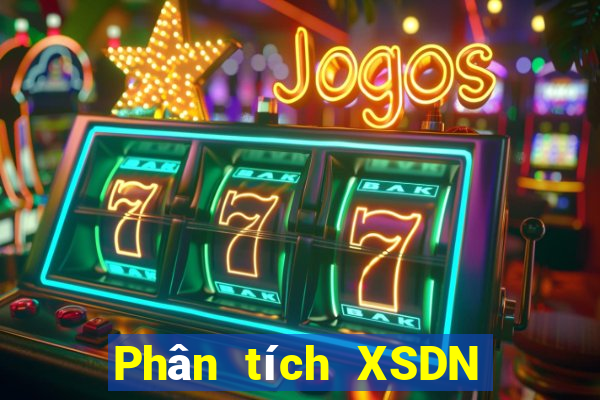 Phân tích XSDN ngày 2