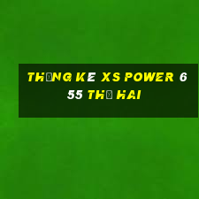 Thống kê XS power 6 55 thứ hai