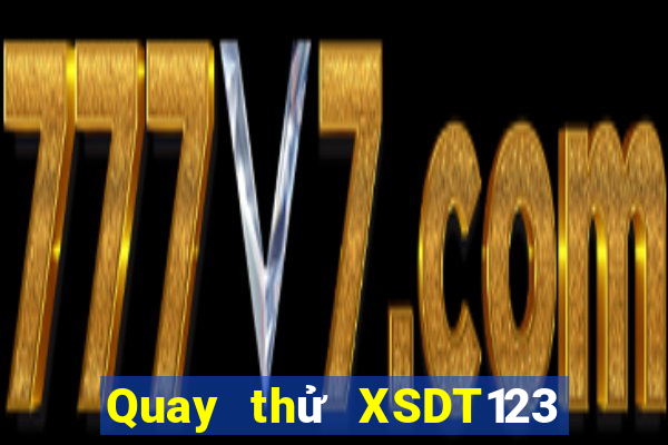 Quay thử XSDT123 ngày 11