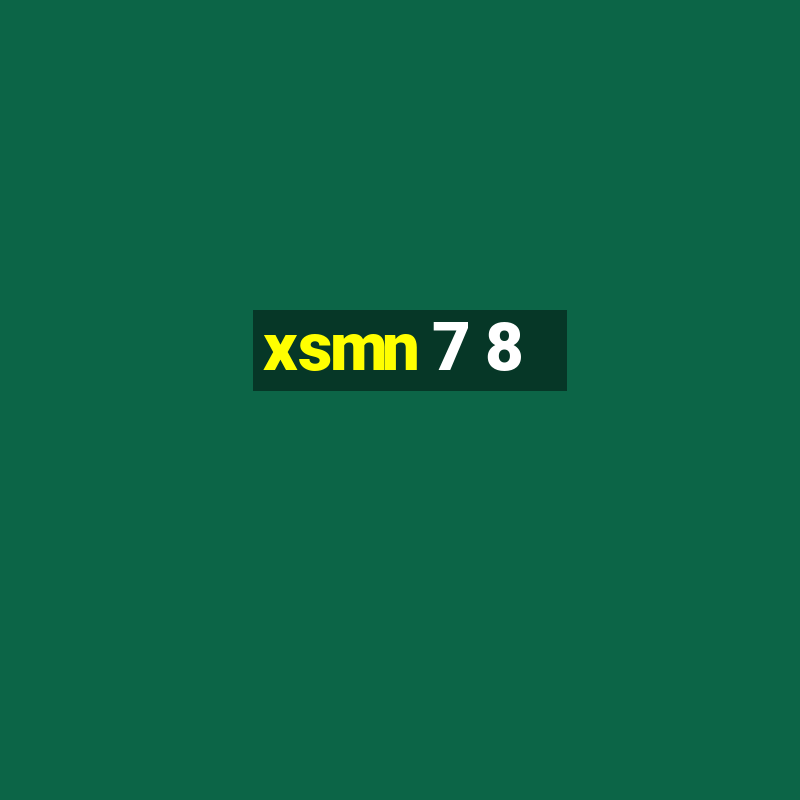 xsmn 7 8