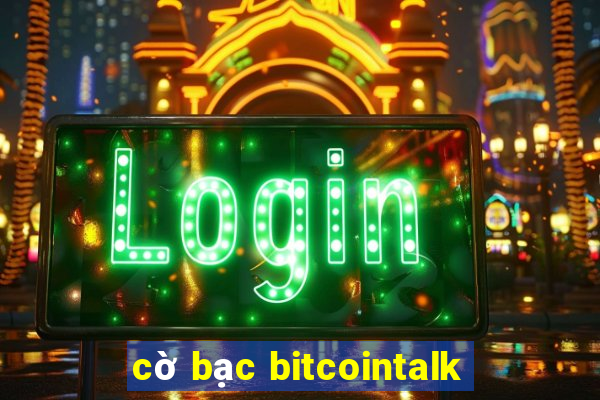 cờ bạc bitcointalk