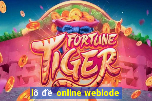 lô đề online weblode