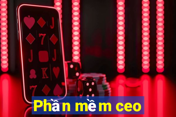 Phần mềm ceo