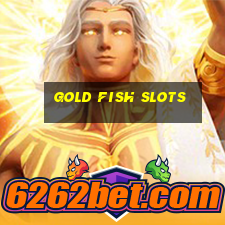 gold fish slots