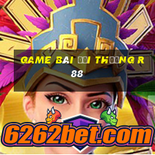 game bài đổi thưởng r88