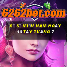 xổ số miền nam ngày 10 tây tháng 7