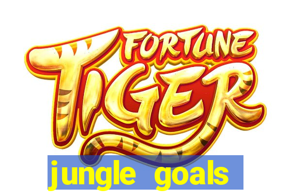 jungle goals jackpot slot