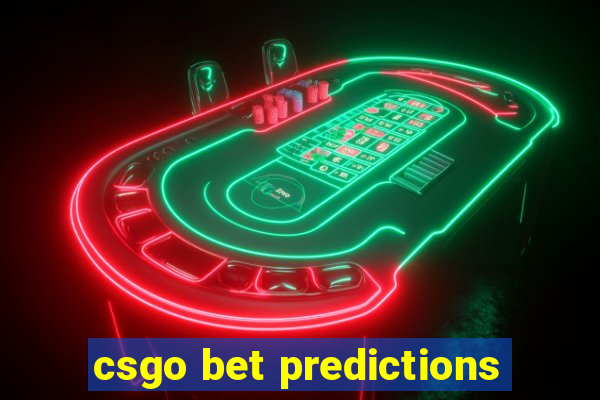 csgo bet predictions