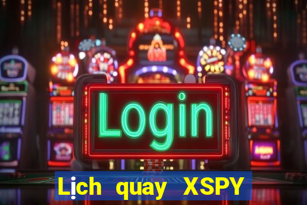 Lịch quay XSPY ngày 3