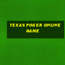 texas poker online game