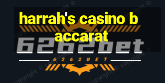 harrah's casino baccarat