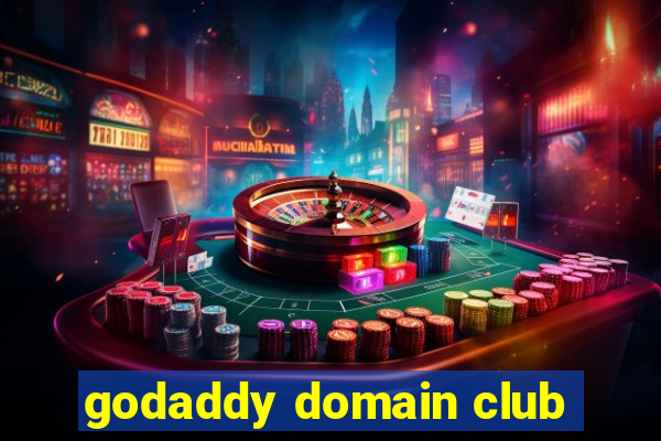 godaddy domain club