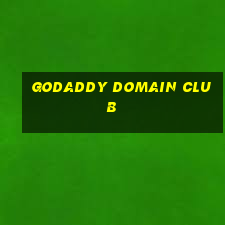 godaddy domain club