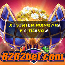 xổ số kiên giang ngày 2 tháng 4