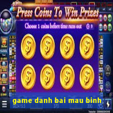 game danh bai mau binh