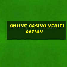 online casino verification