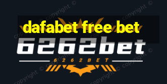 dafabet free bet