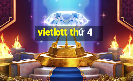 vietlott thứ 4