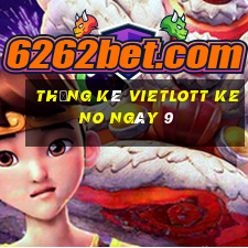 Thống kê vietlott KENO ngày 9