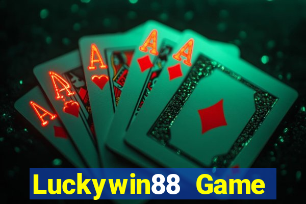 Luckywin88 Game Bài Tiền Thật