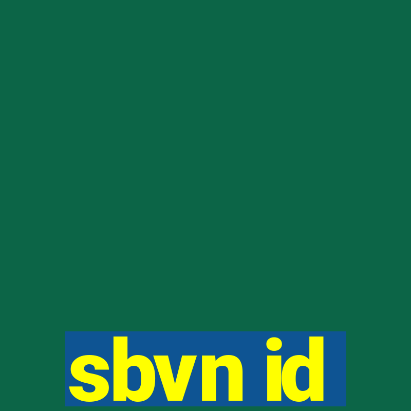 sbvn id