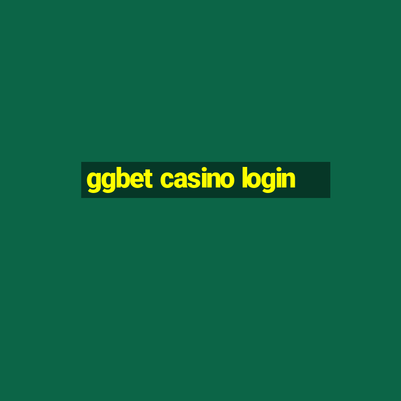 ggbet casino login