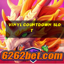 vinyl countdown slot