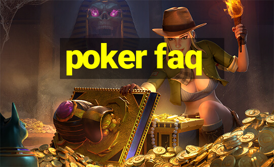 poker faq