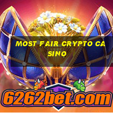 most fair crypto casino