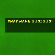 Phát hành xổ số xổ số