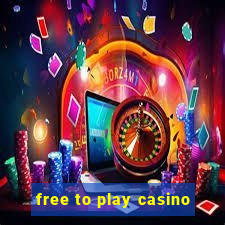 free to play casino