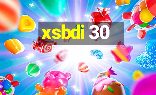 xsbdi 30