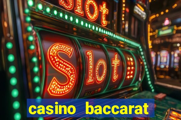 casino baccarat winning tips