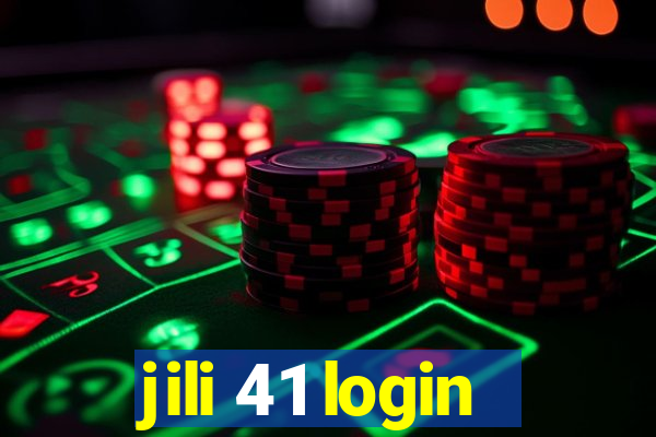 jili 41 login